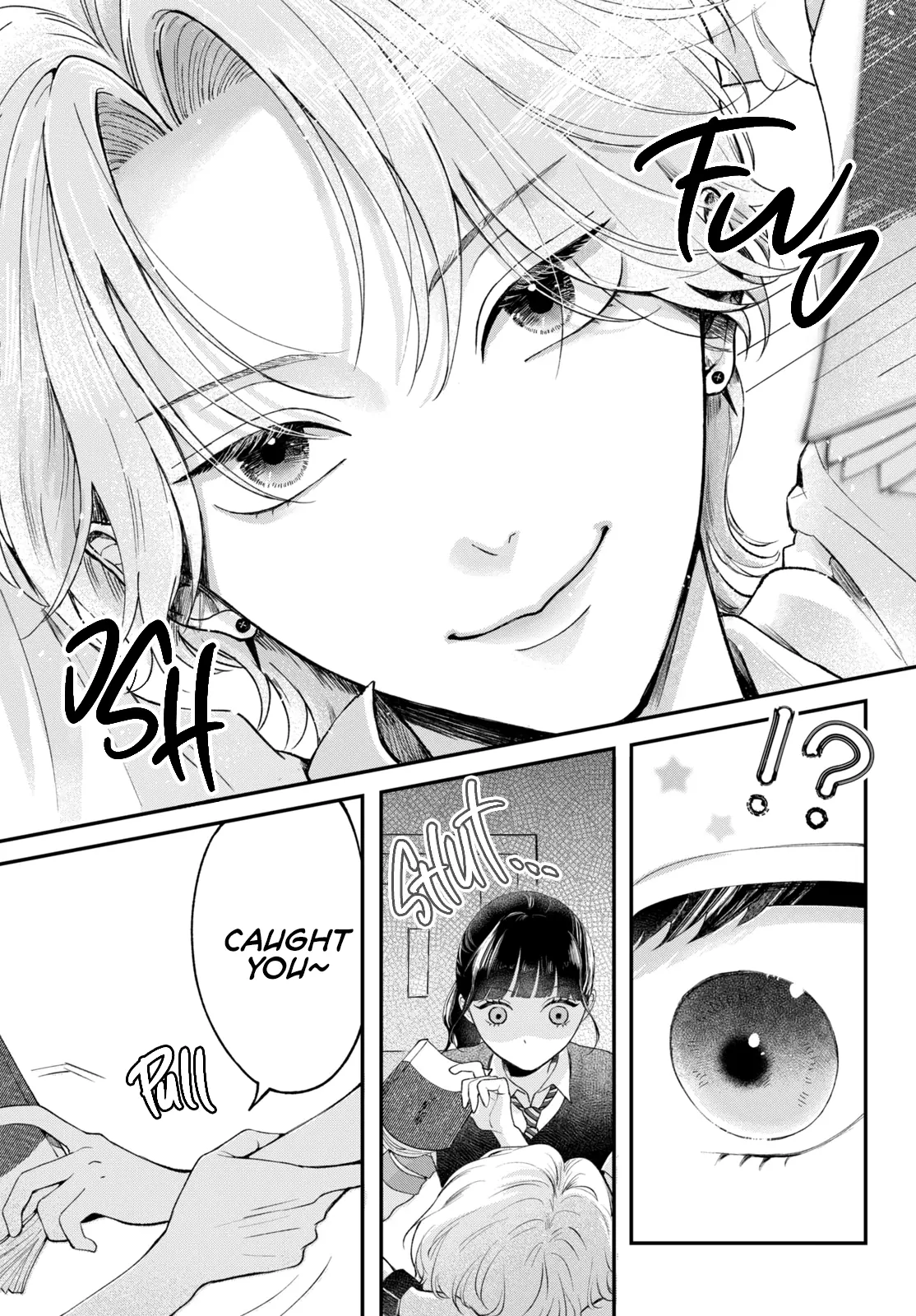 Kuroko to Akuyaku-kun Chapter 1 page 17 - 