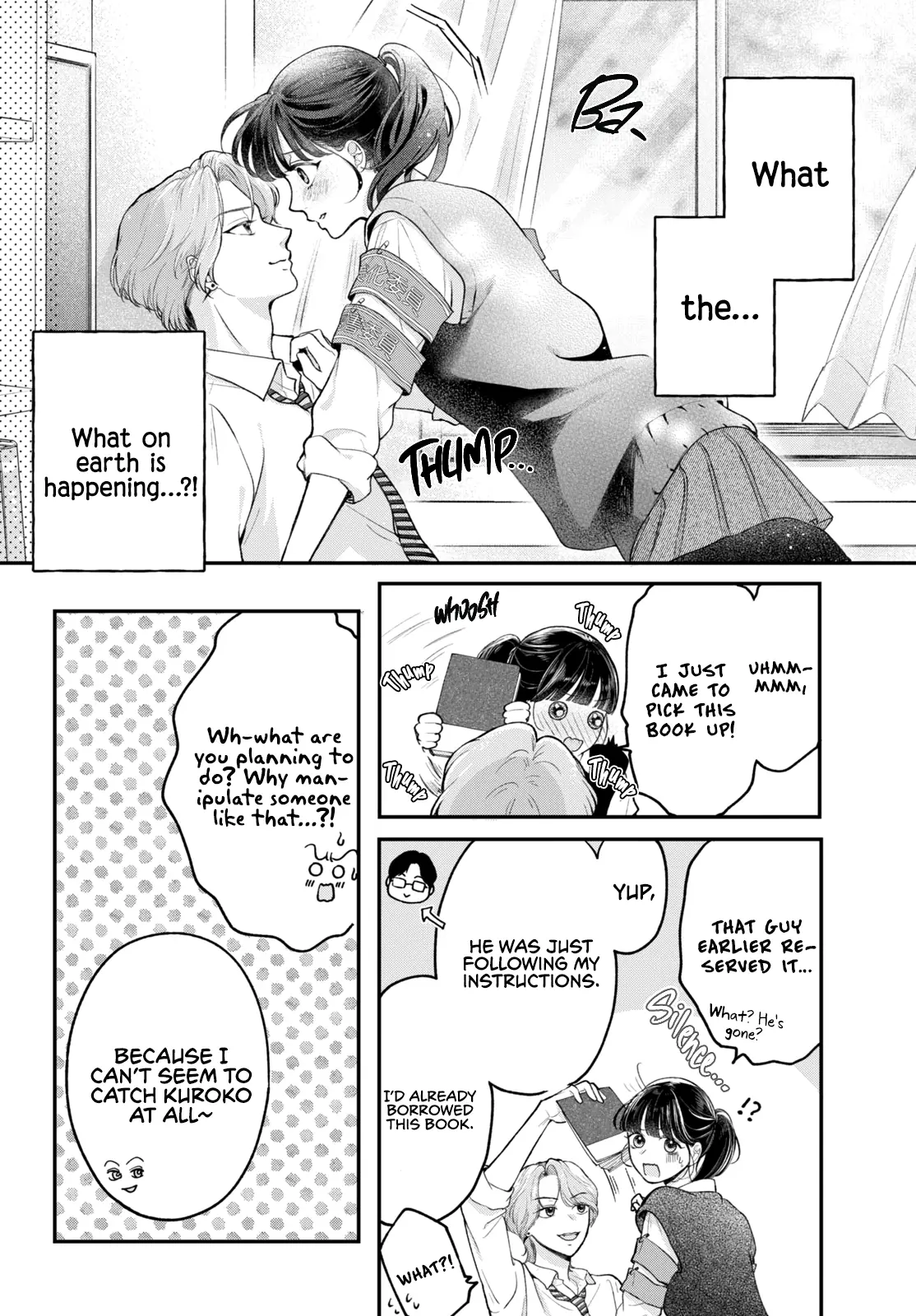 Kuroko to Akuyaku-kun Chapter 1 page 18 - 