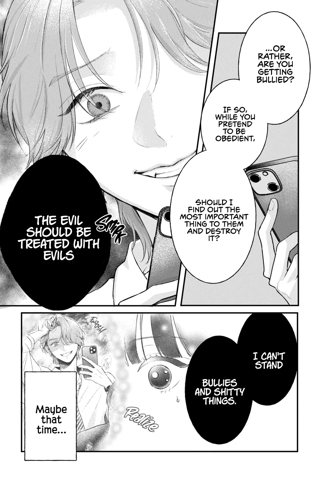 Kuroko to Akuyaku-kun Chapter 1 page 20 - 