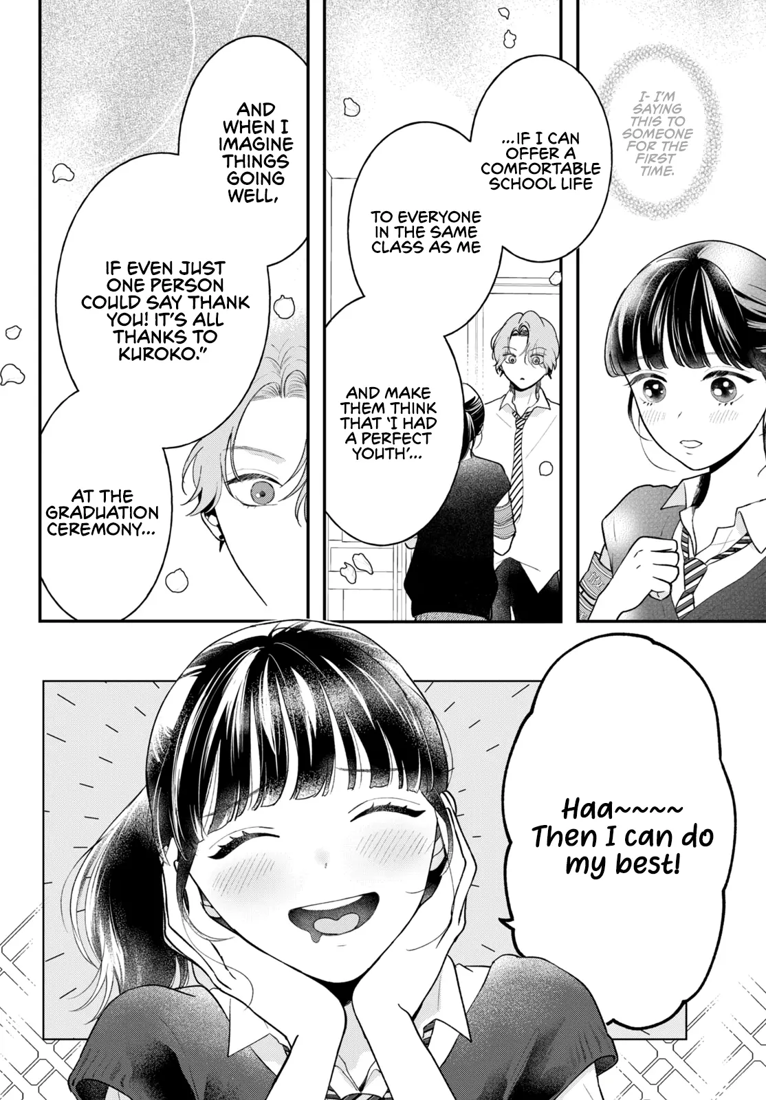 Kuroko to Akuyaku-kun Chapter 1 page 26 - 
