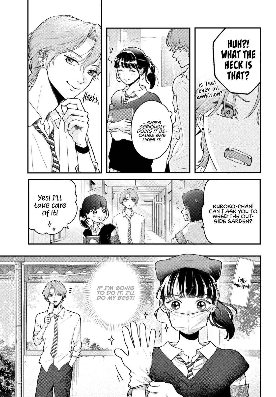 Kuroko to Akuyaku-kun Chapter 1 page 27 - 