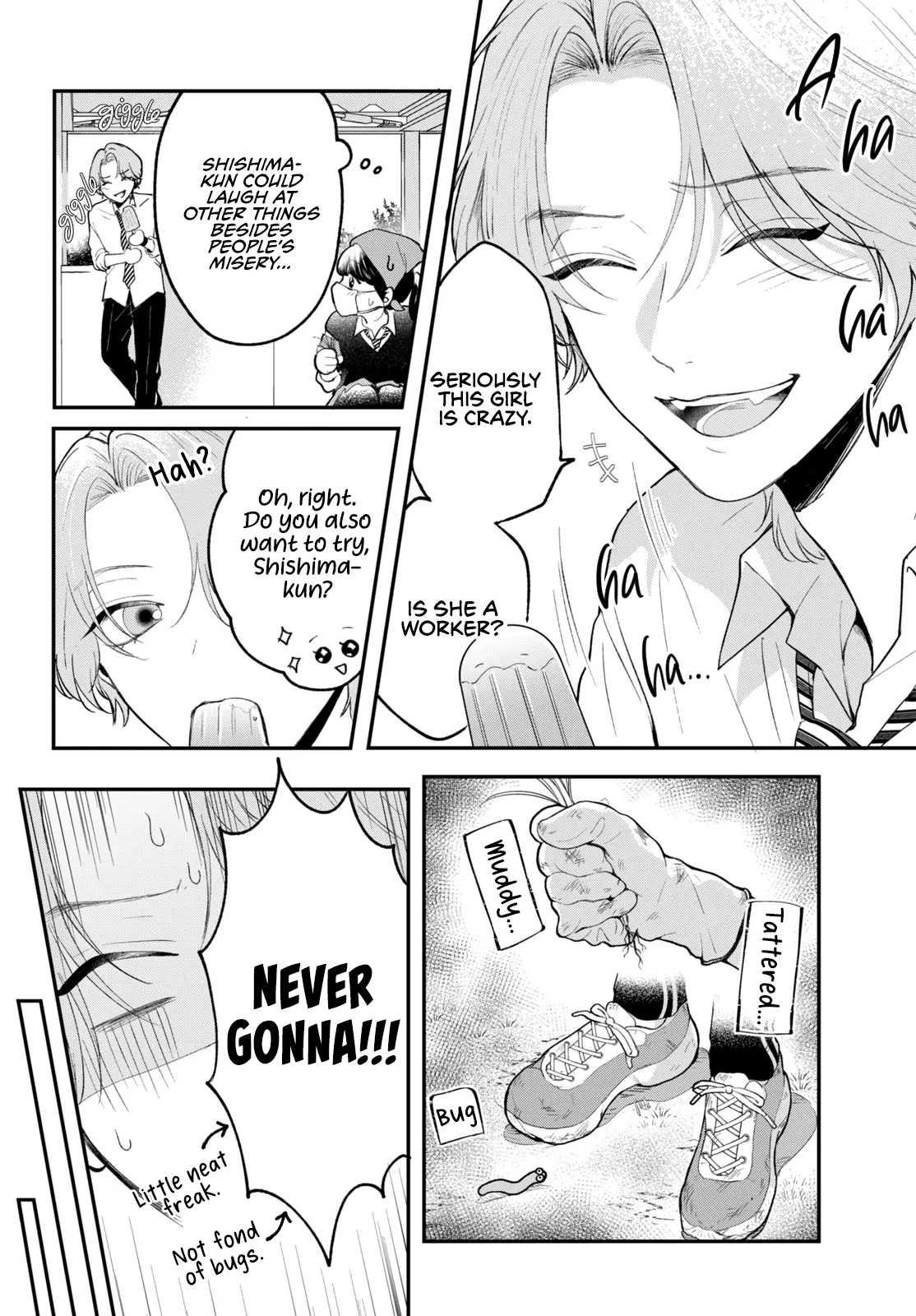 Kuroko to Akuyaku-kun Chapter 1 page 28 - 