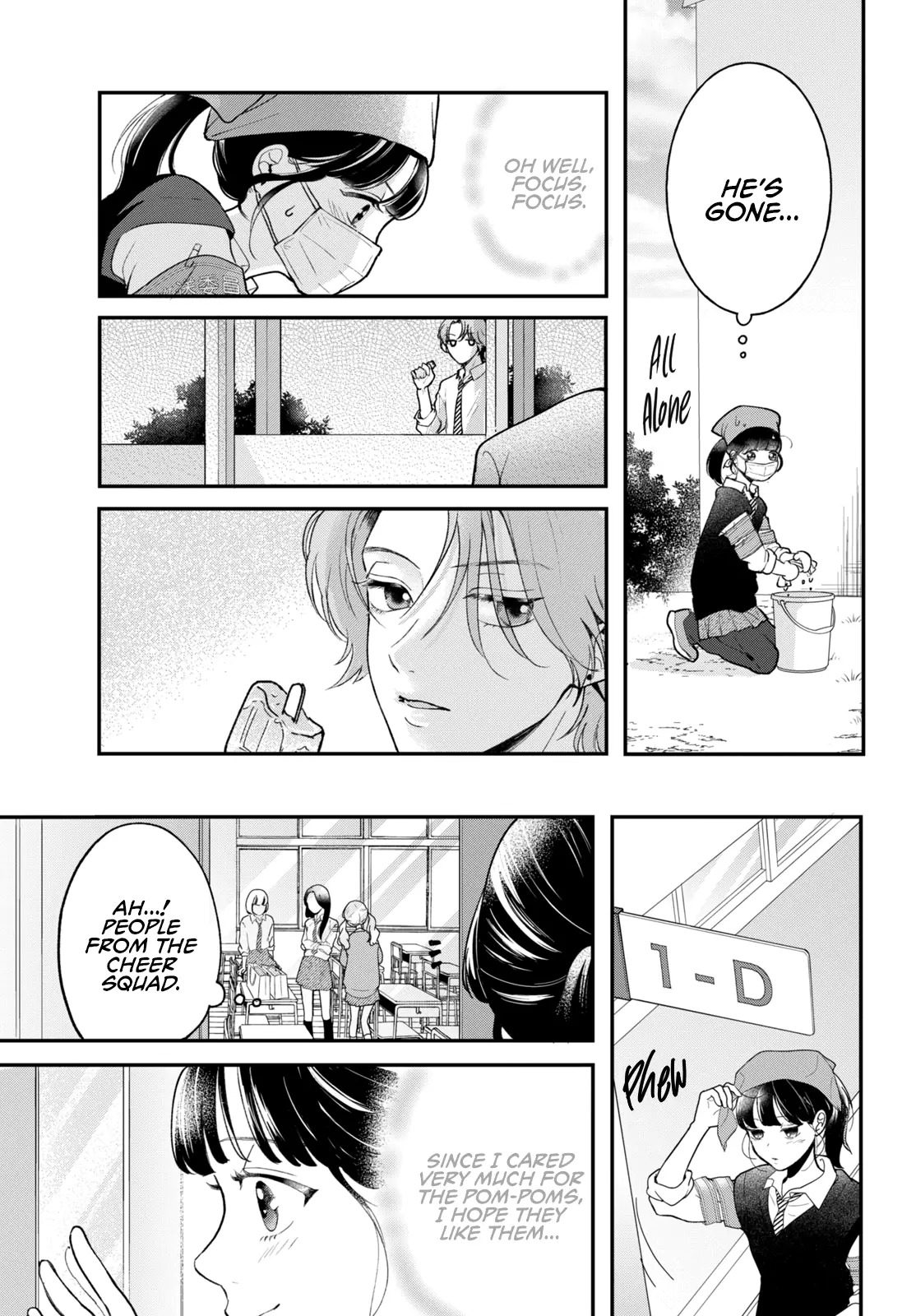 Kuroko to Akuyaku-kun Chapter 1 page 29 - 