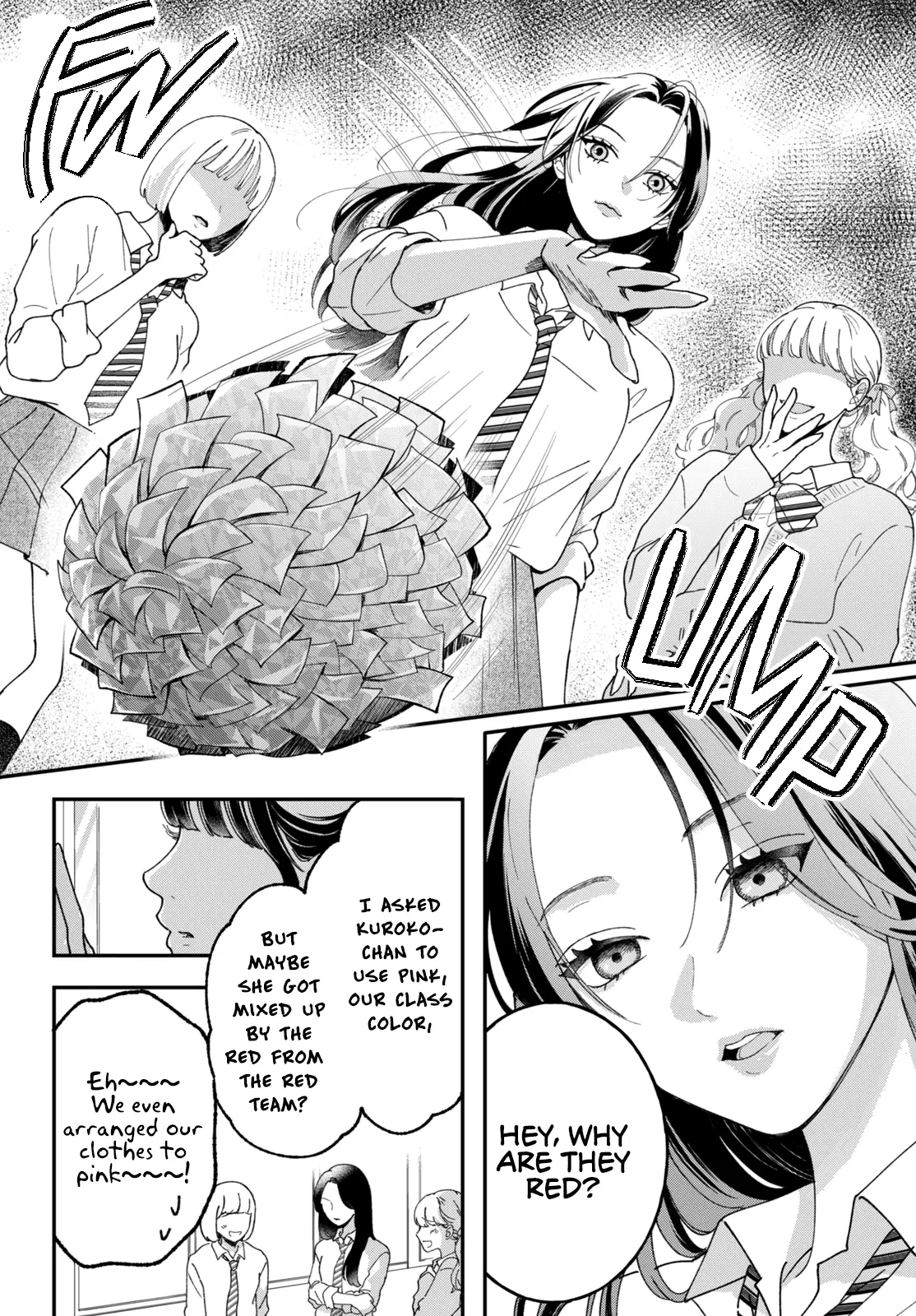 Kuroko to Akuyaku-kun Chapter 1 page 30 - 