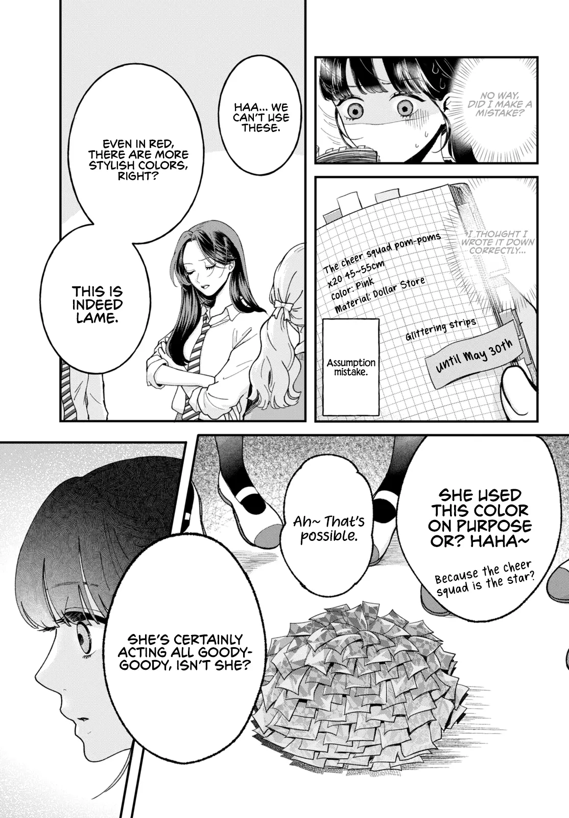 Kuroko to Akuyaku-kun Chapter 1 page 31 - 