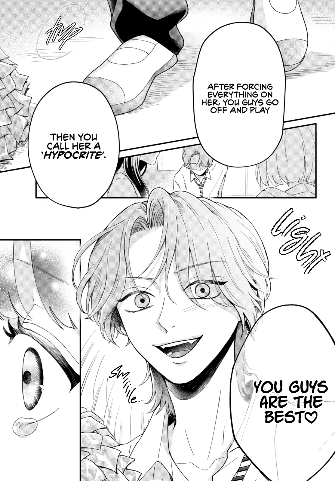 Kuroko to Akuyaku-kun Chapter 1 page 35 - 