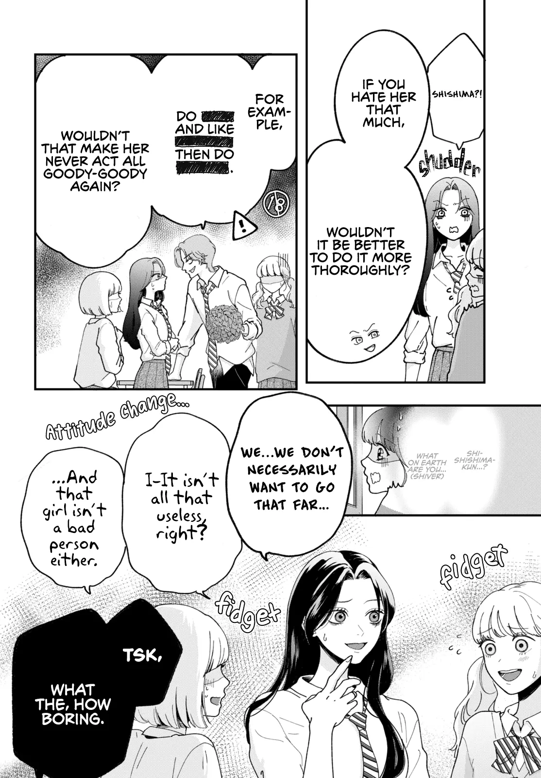 Kuroko to Akuyaku-kun Chapter 1 page 36 - 