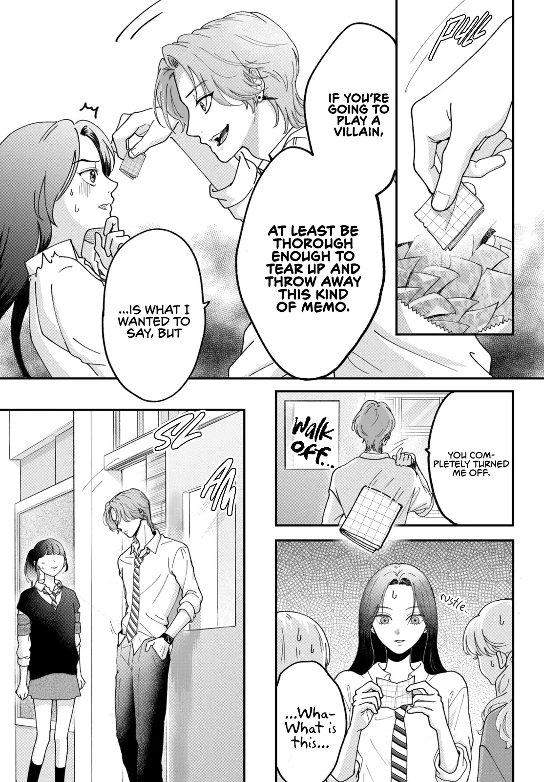 Kuroko to Akuyaku-kun Chapter 1 page 37 - 