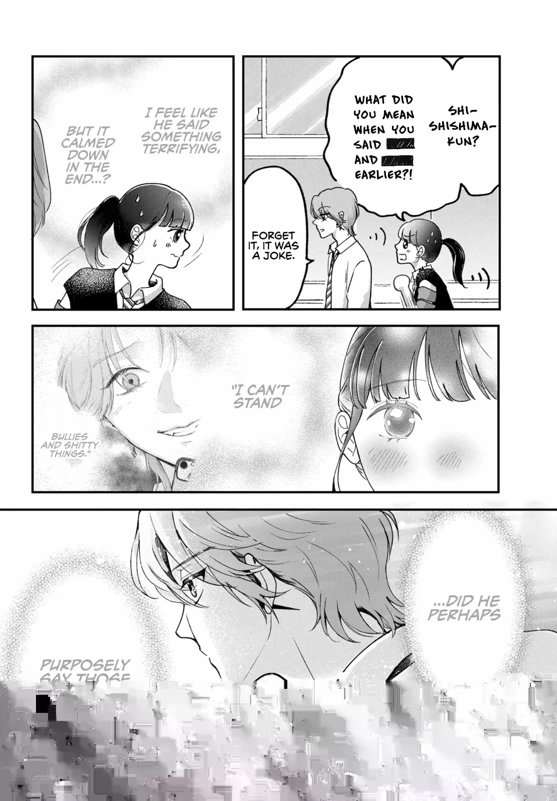 Kuroko to Akuyaku-kun Chapter 1 page 38 - 