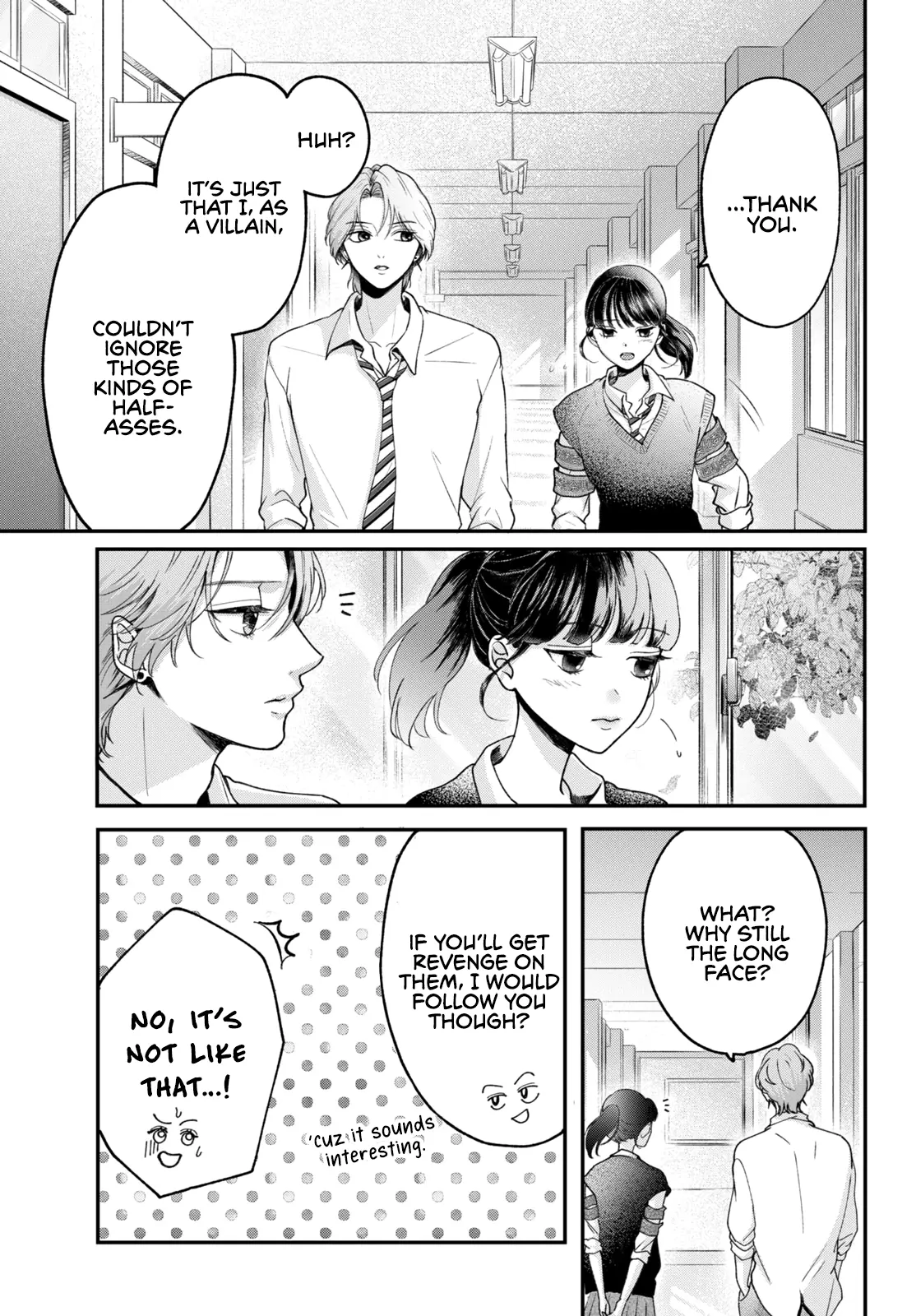 Kuroko to Akuyaku-kun Chapter 1 page 39 - 