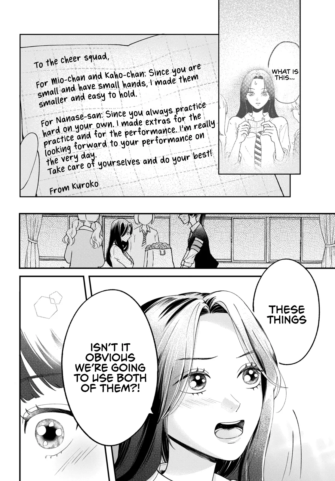 Kuroko to Akuyaku-kun Chapter 1 page 46 - 