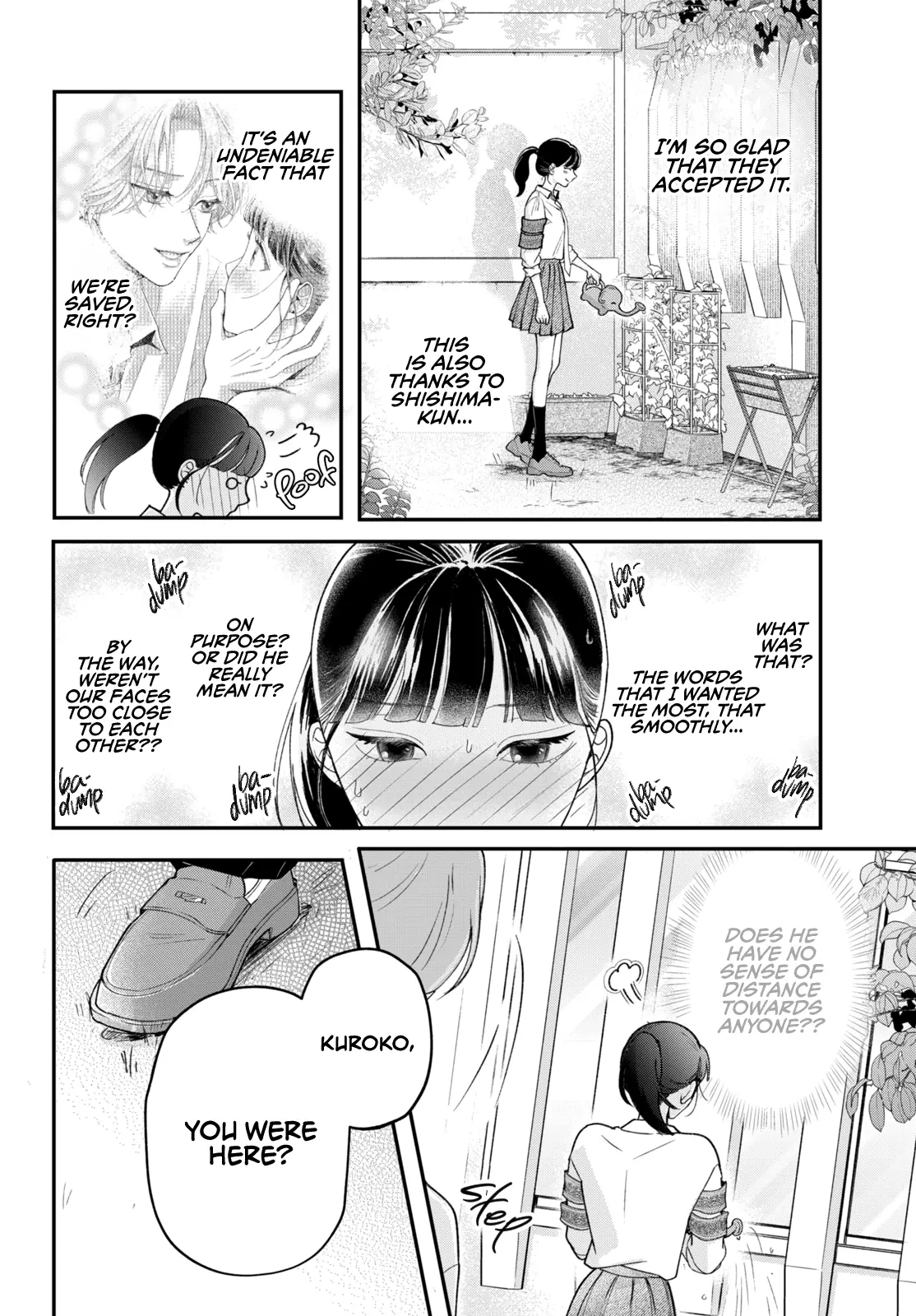 Kuroko to Akuyaku-kun Chapter 1 page 48 - 