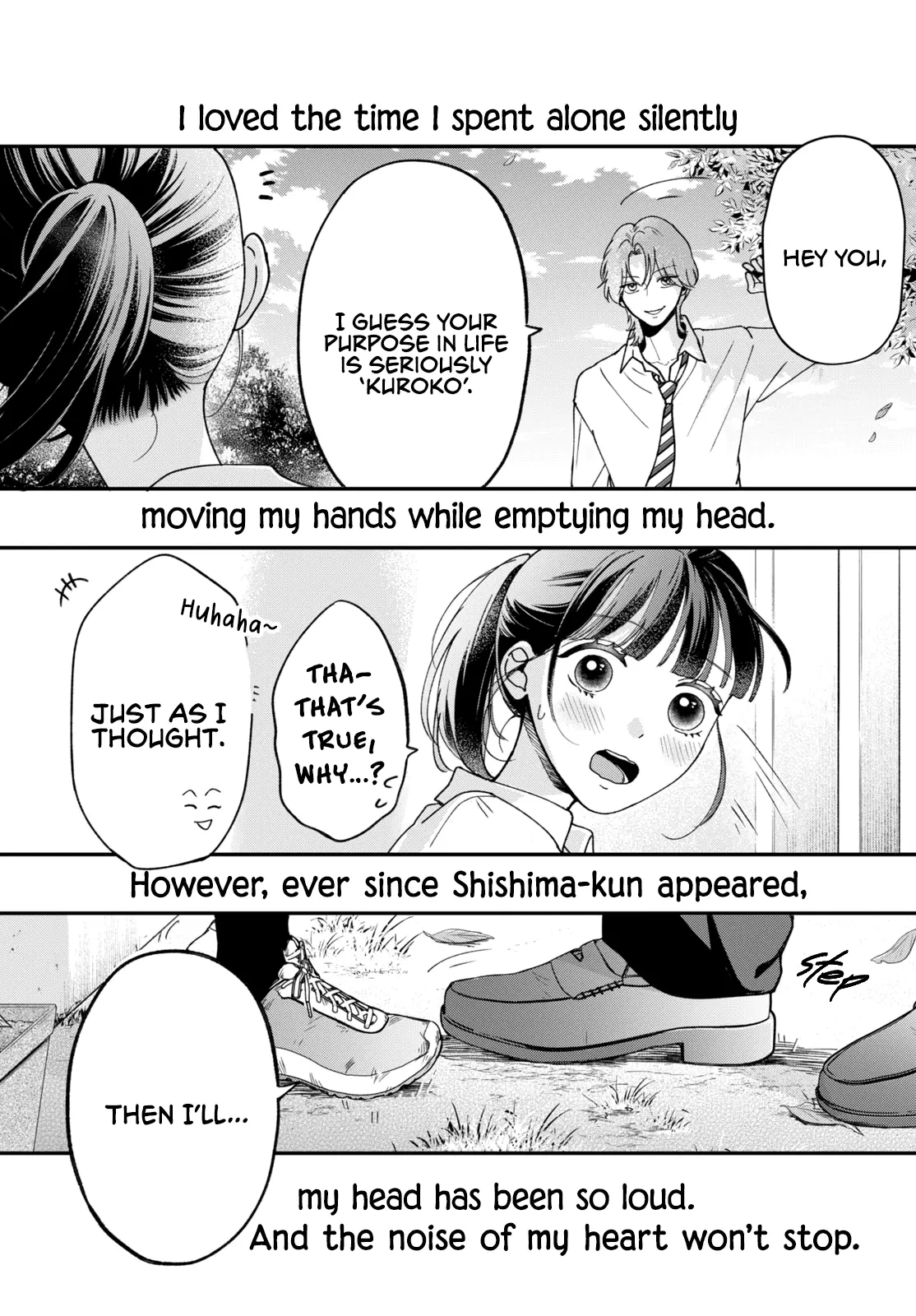 Kuroko to Akuyaku-kun Chapter 1 page 49 - 