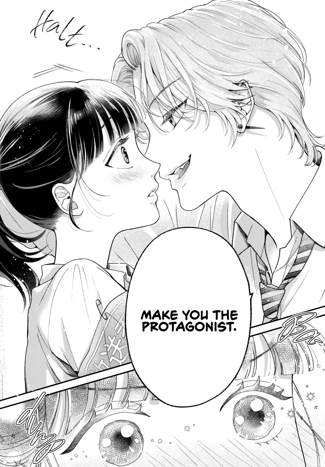 Kuroko to Akuyaku-kun Chapter 1 page 50 - 