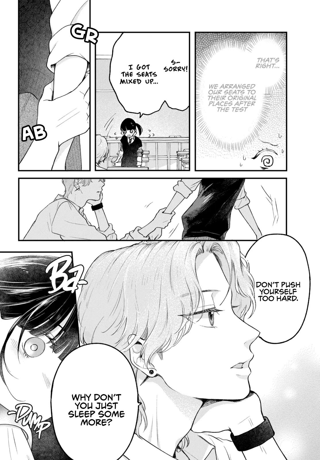 Kuroko to Akuyaku-kun Chapter 1 page 10 - 