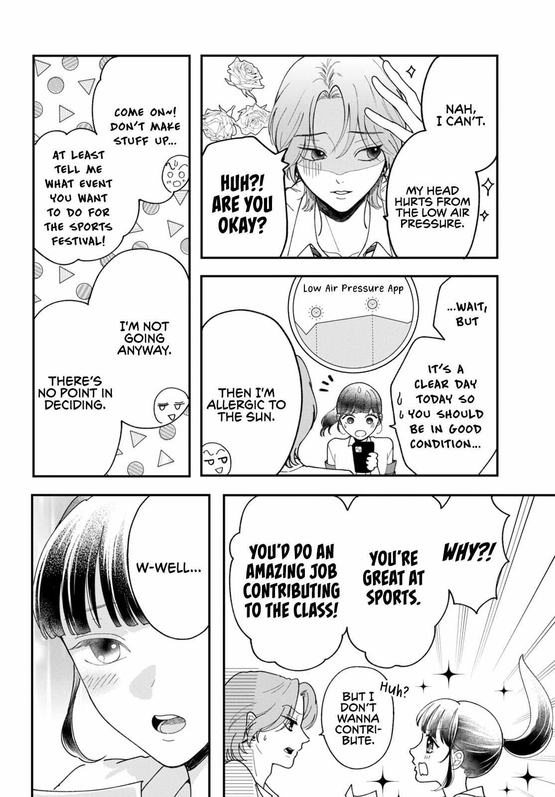 Kuroko to Akuyaku-kun Chapter 2 page 11 - 