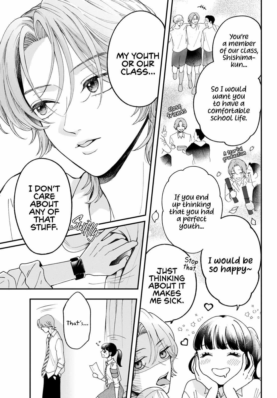 Kuroko to Akuyaku-kun Chapter 2 page 12 - 
