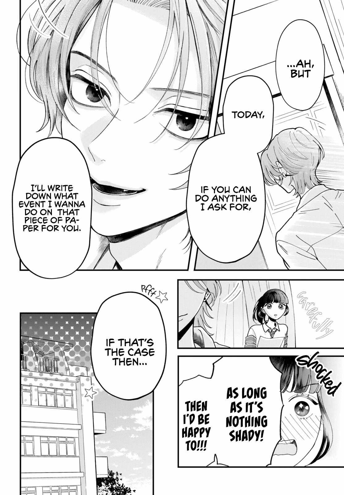 Kuroko to Akuyaku-kun Chapter 2 page 13 - 