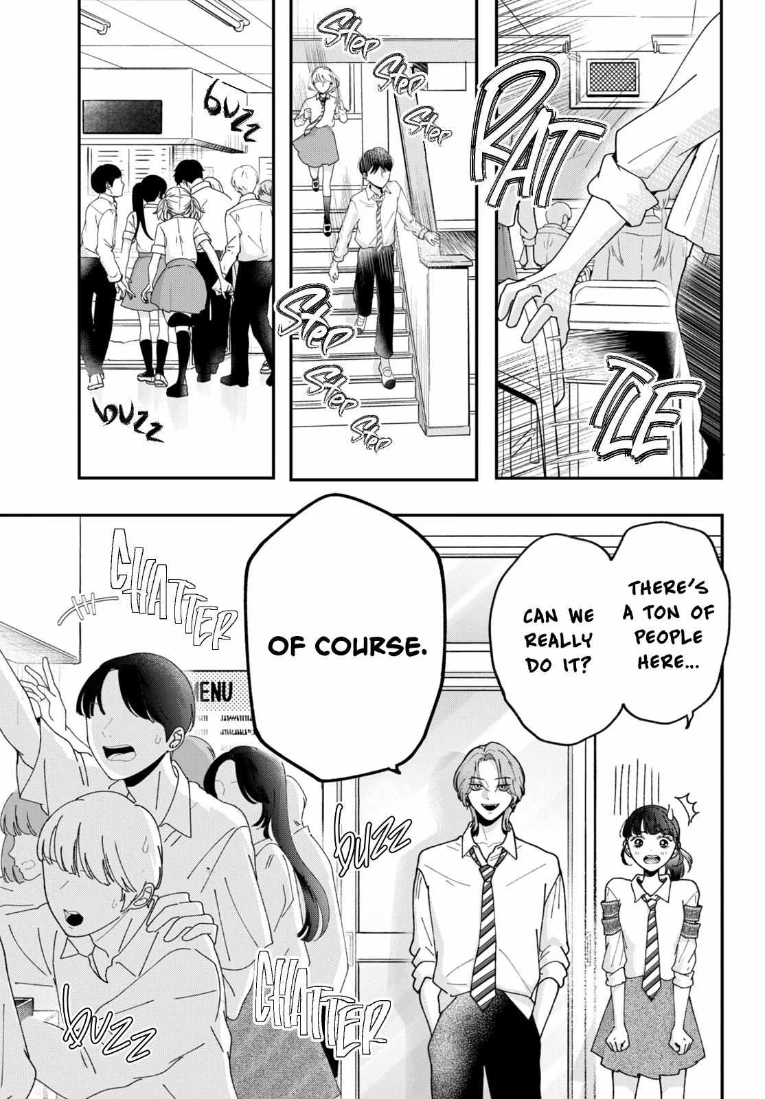 Kuroko to Akuyaku-kun Chapter 2 page 14 - 
