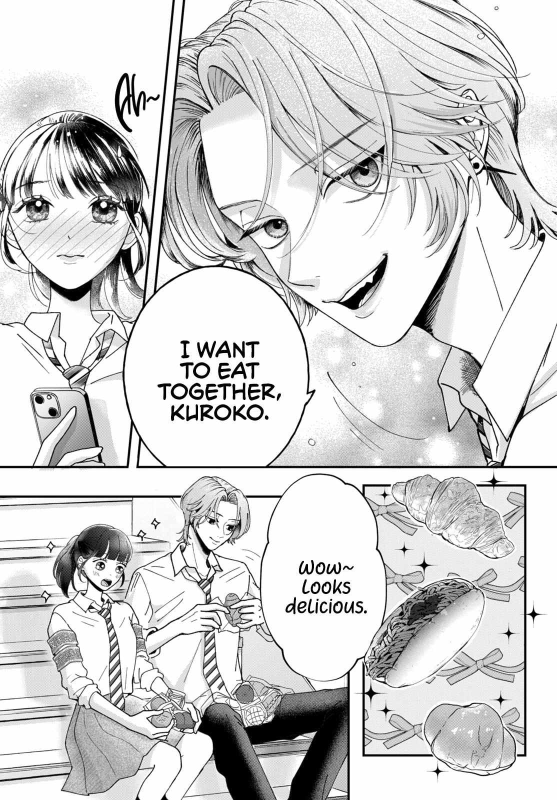 Kuroko to Akuyaku-kun Chapter 2 page 18 - 