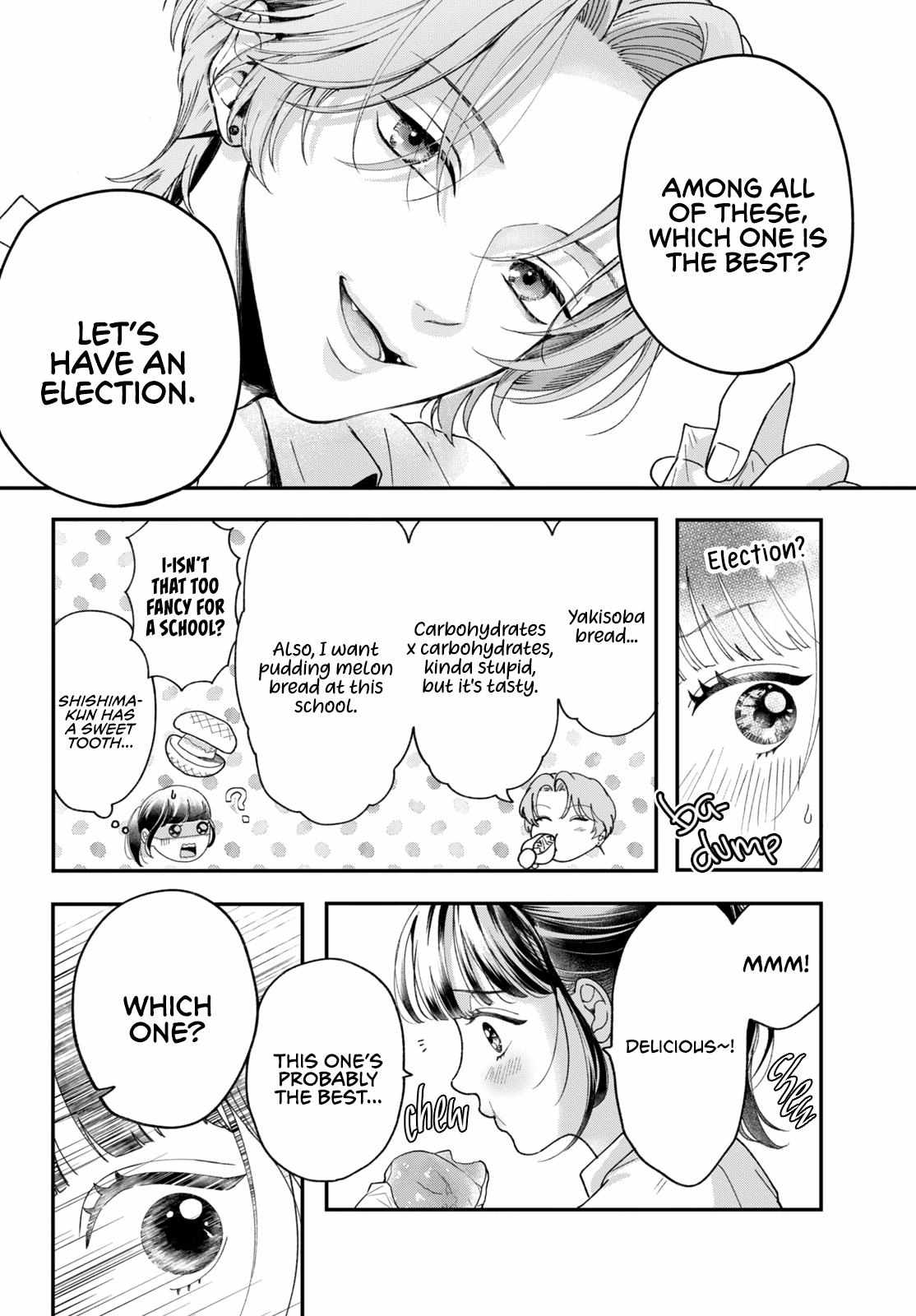 Kuroko to Akuyaku-kun Chapter 2 page 19 - 