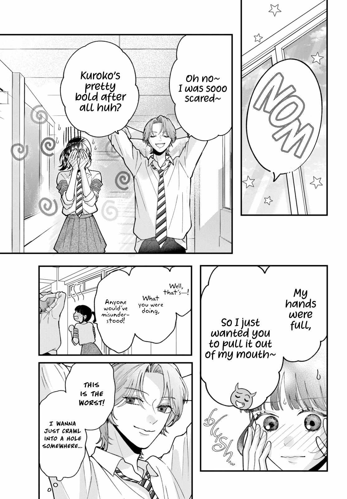 Kuroko to Akuyaku-kun Chapter 2 page 22 - 