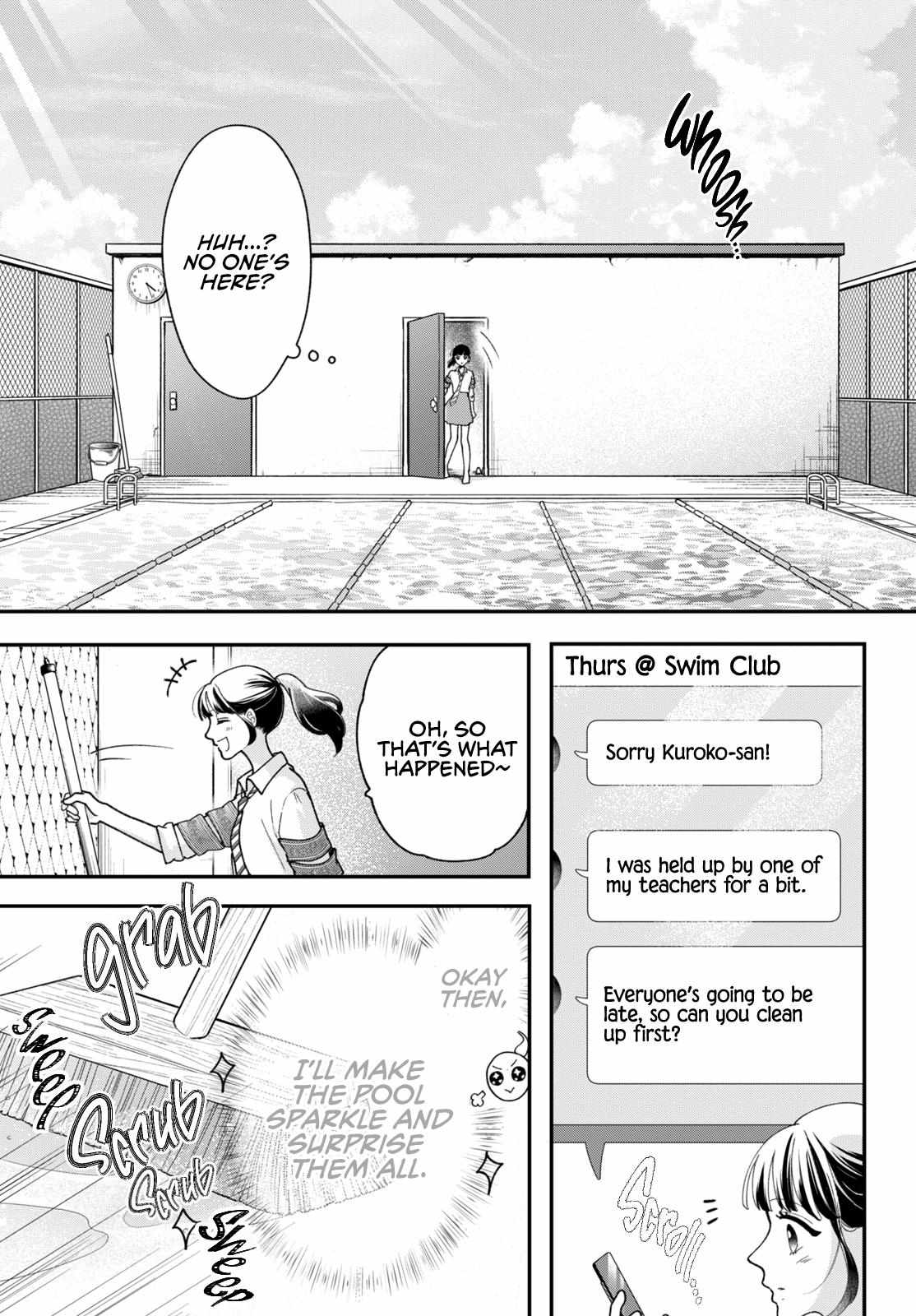 Kuroko to Akuyaku-kun Chapter 2 page 24 - 