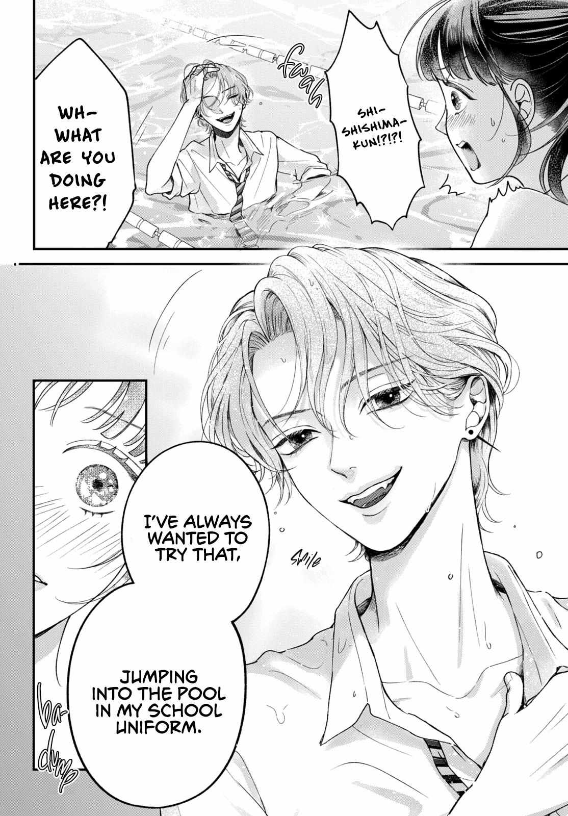 Kuroko to Akuyaku-kun Chapter 2 page 29 - 