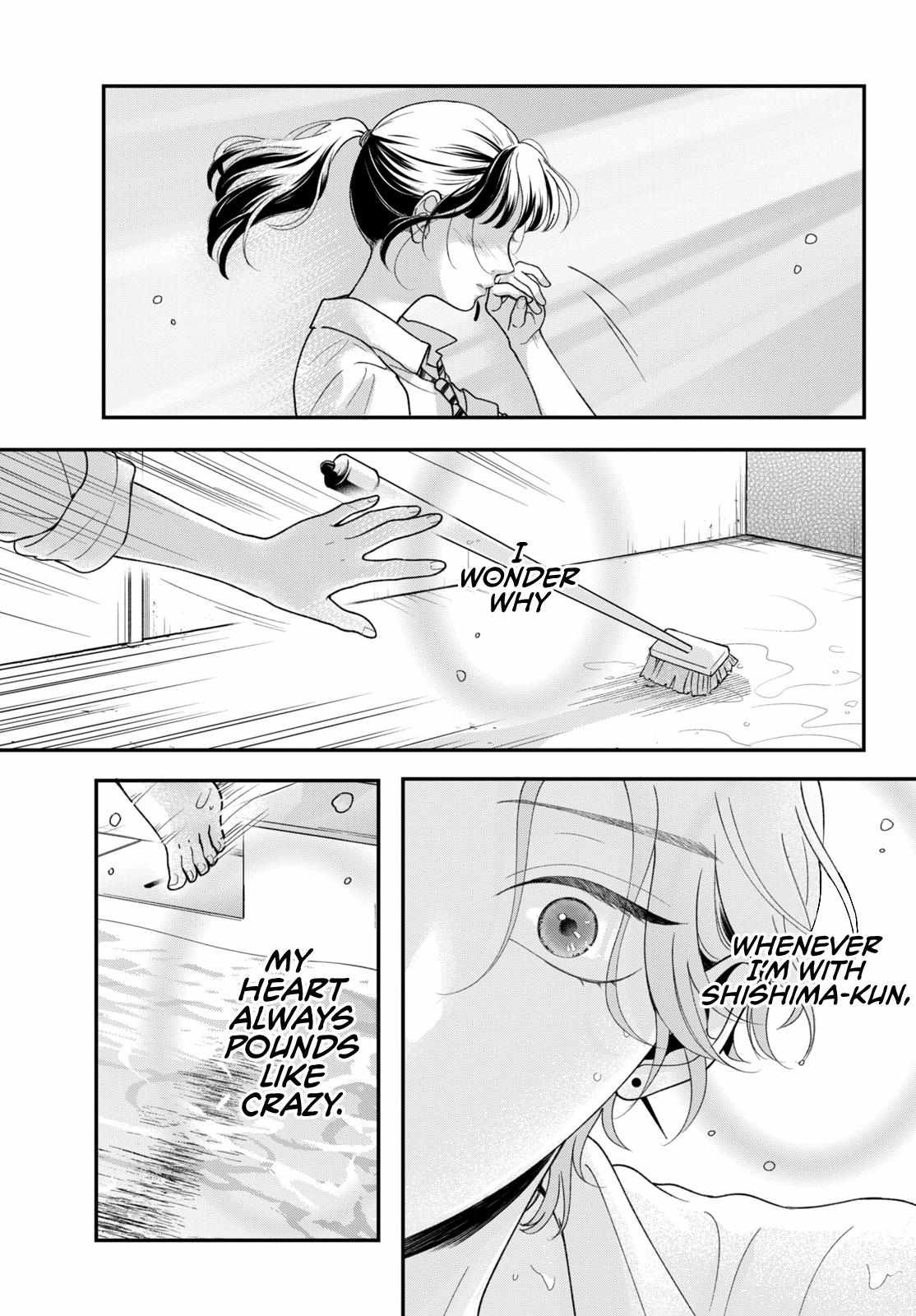 Kuroko to Akuyaku-kun Chapter 2 page 32 - 