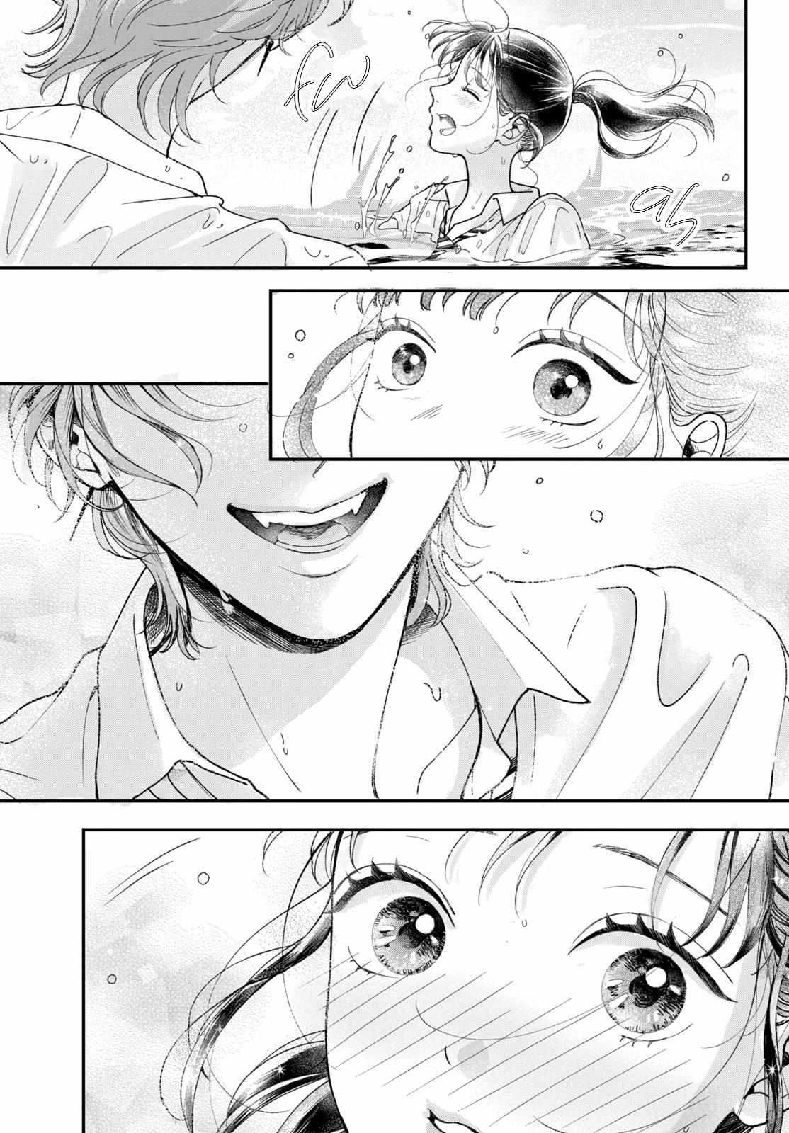 Kuroko to Akuyaku-kun Chapter 2 page 34 - 
