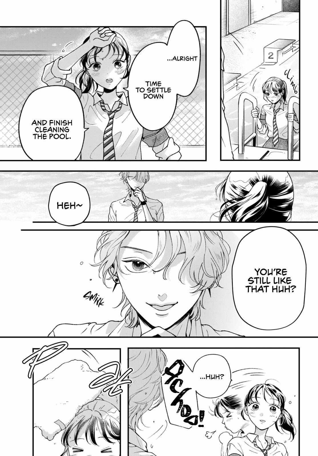 Kuroko to Akuyaku-kun Chapter 2 page 36 - 