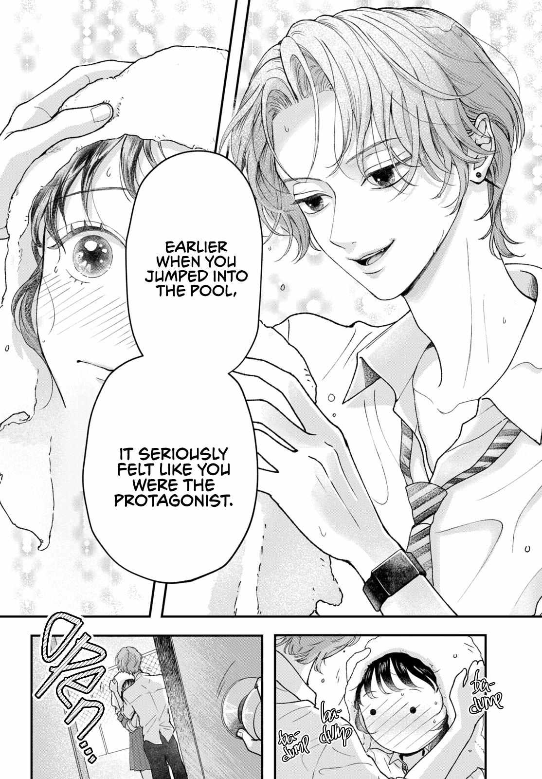 Kuroko to Akuyaku-kun Chapter 2 page 37 - 