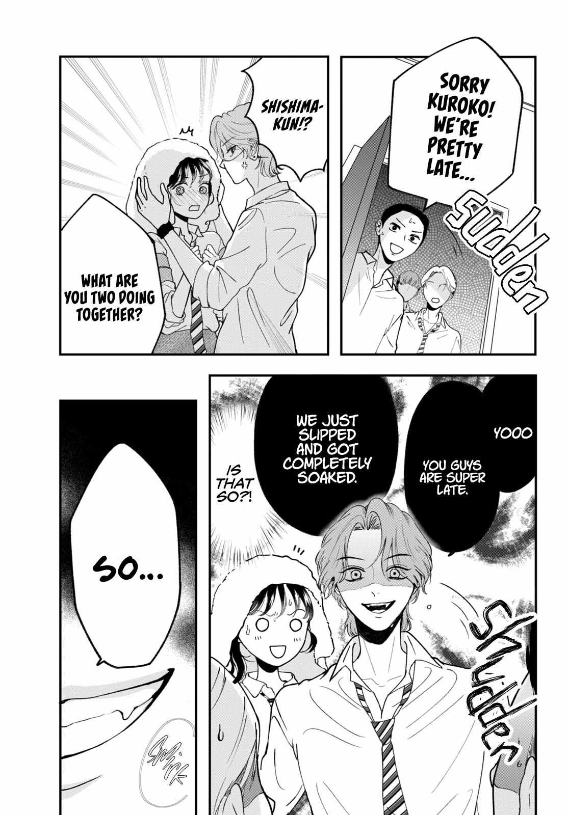 Kuroko to Akuyaku-kun Chapter 2 page 38 - 