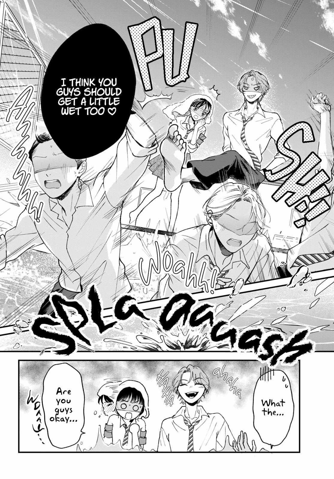 Kuroko to Akuyaku-kun Chapter 2 page 39 - 