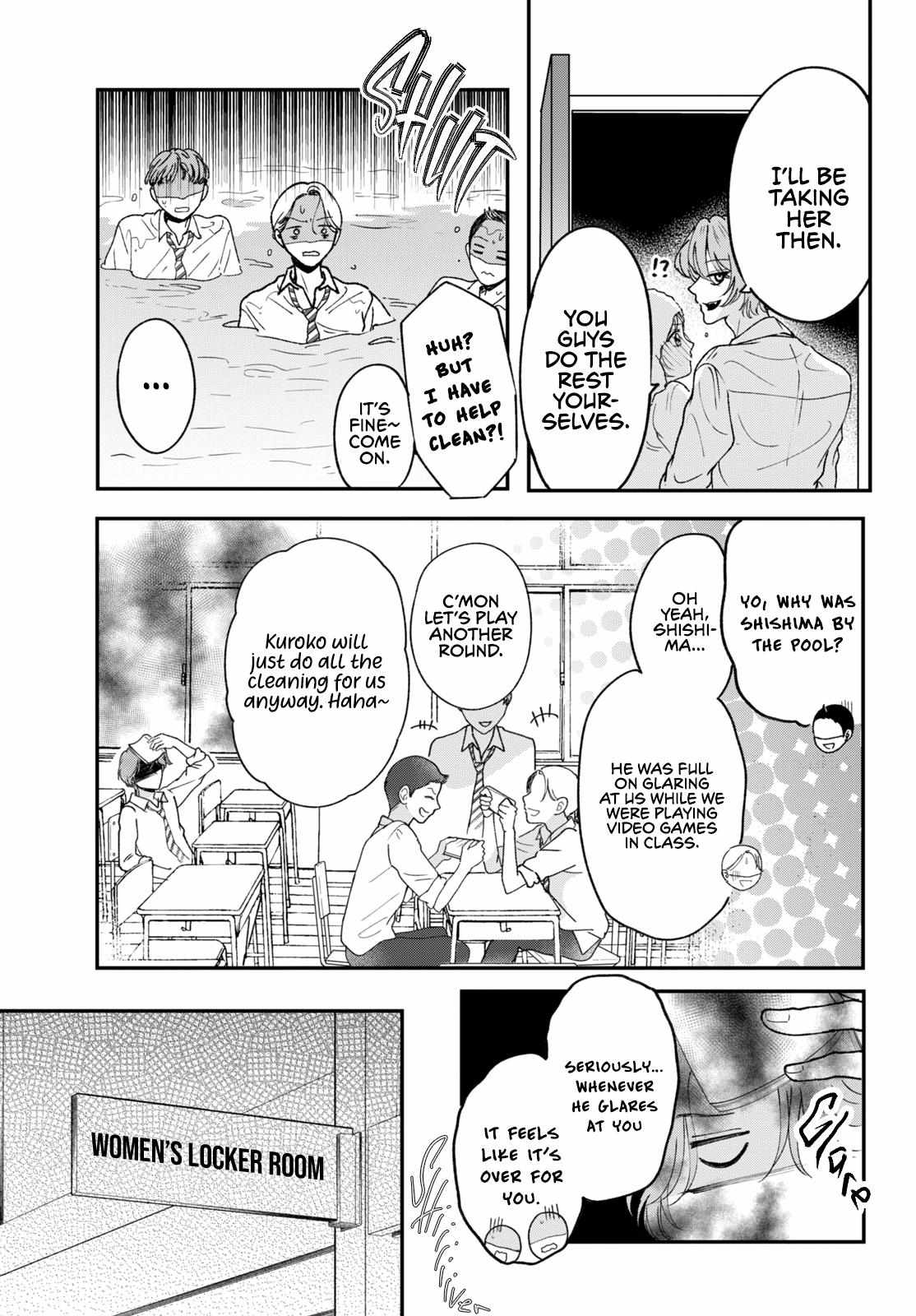 Kuroko to Akuyaku-kun Chapter 2 page 40 - 