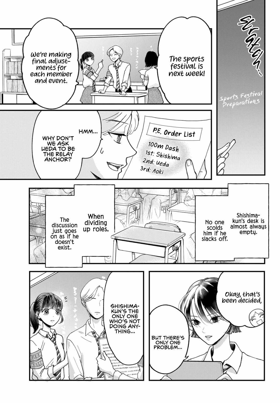 Kuroko to Akuyaku-kun Chapter 2 page 6 - 