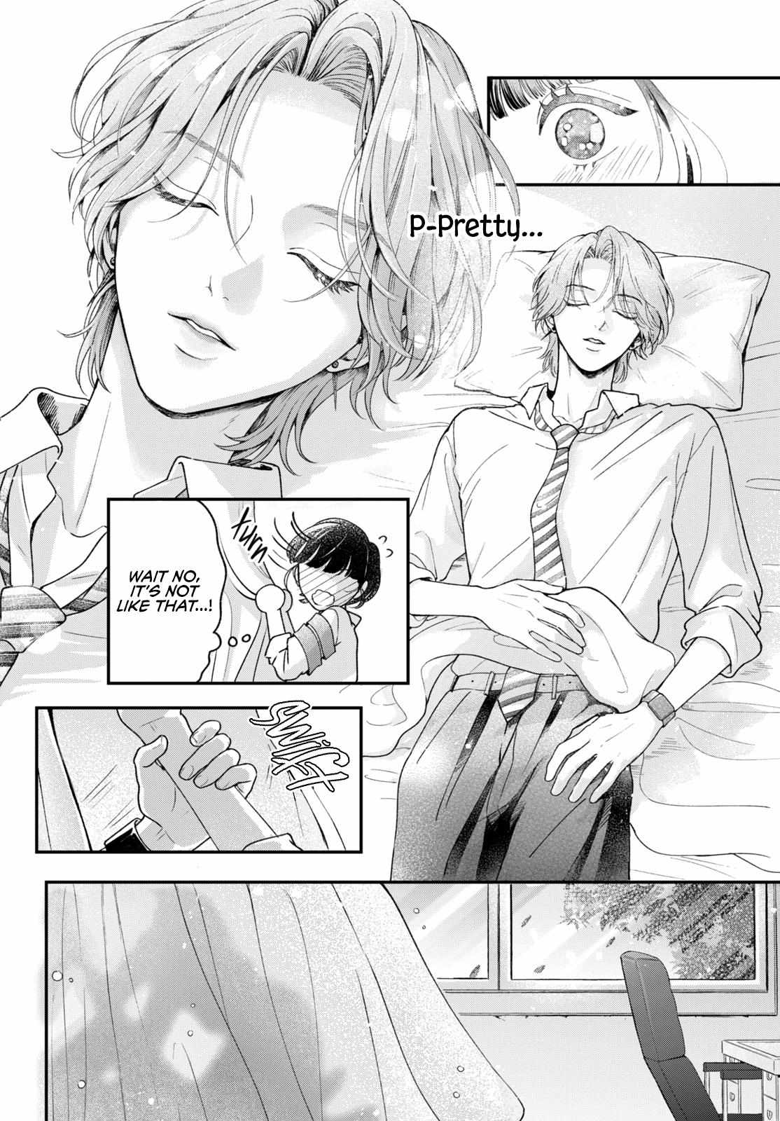 Kuroko to Akuyaku-kun Chapter 2 page 9 - 