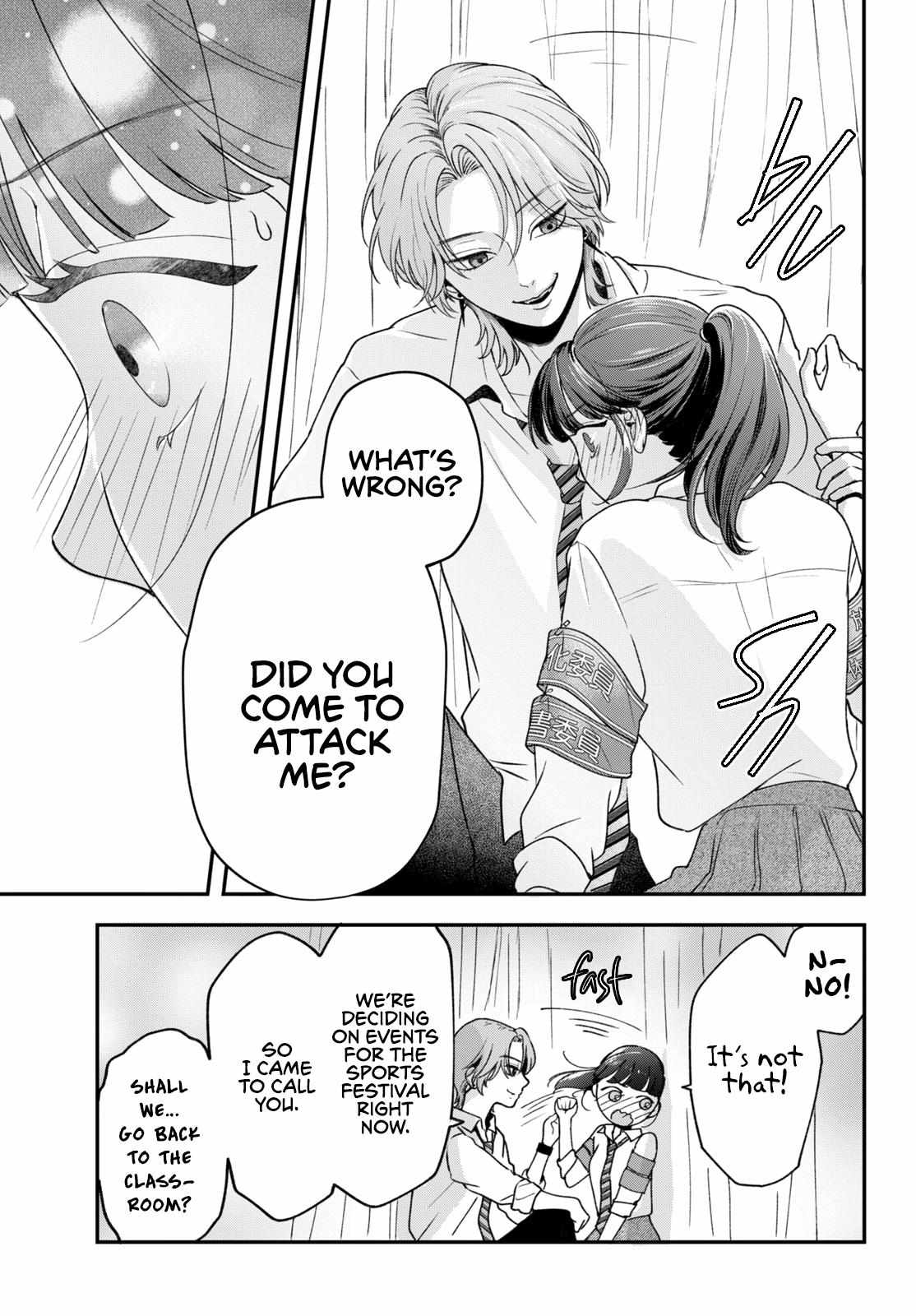 Kuroko to Akuyaku-kun Chapter 2 page 10 - 