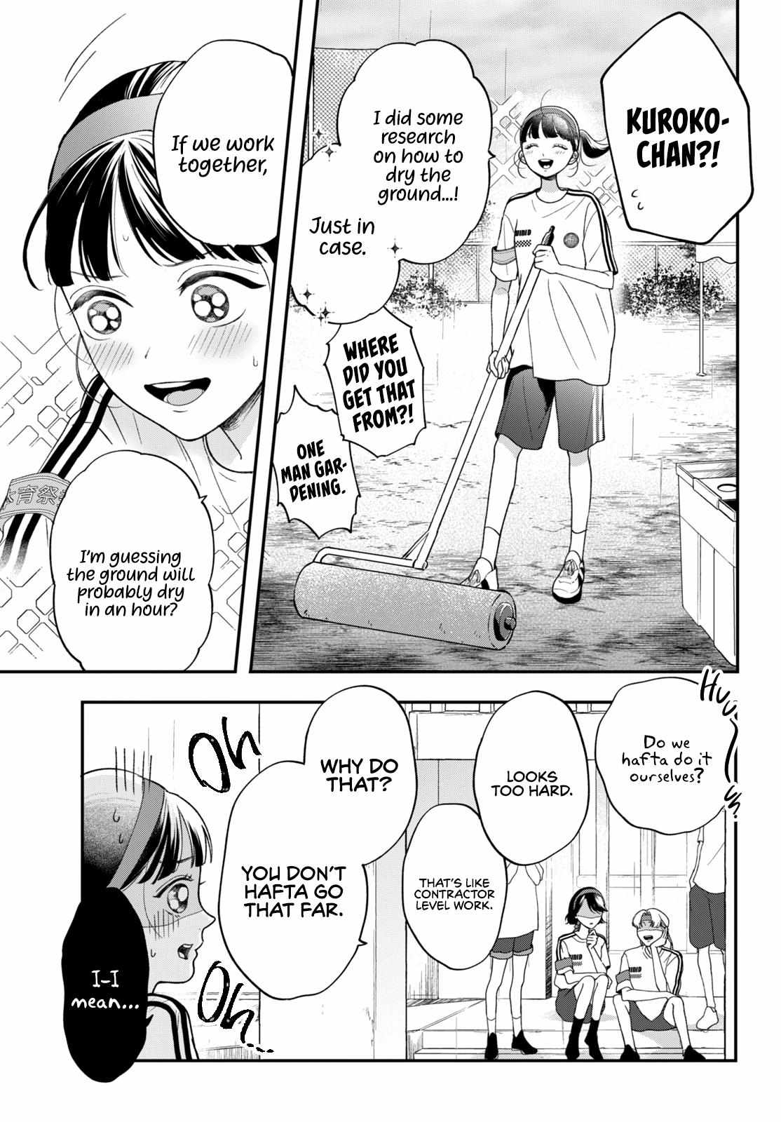 Kuroko to Akuyaku-kun Chapter 3 page 14 - 