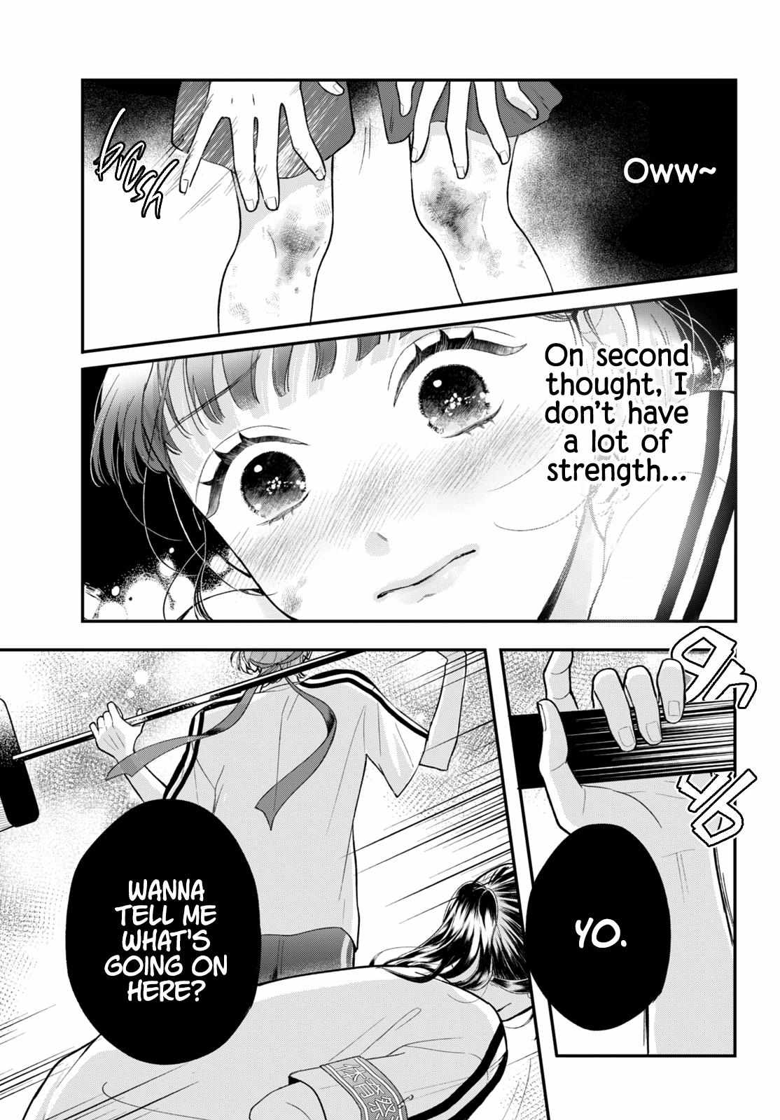 Kuroko to Akuyaku-kun Chapter 3 page 16 - 