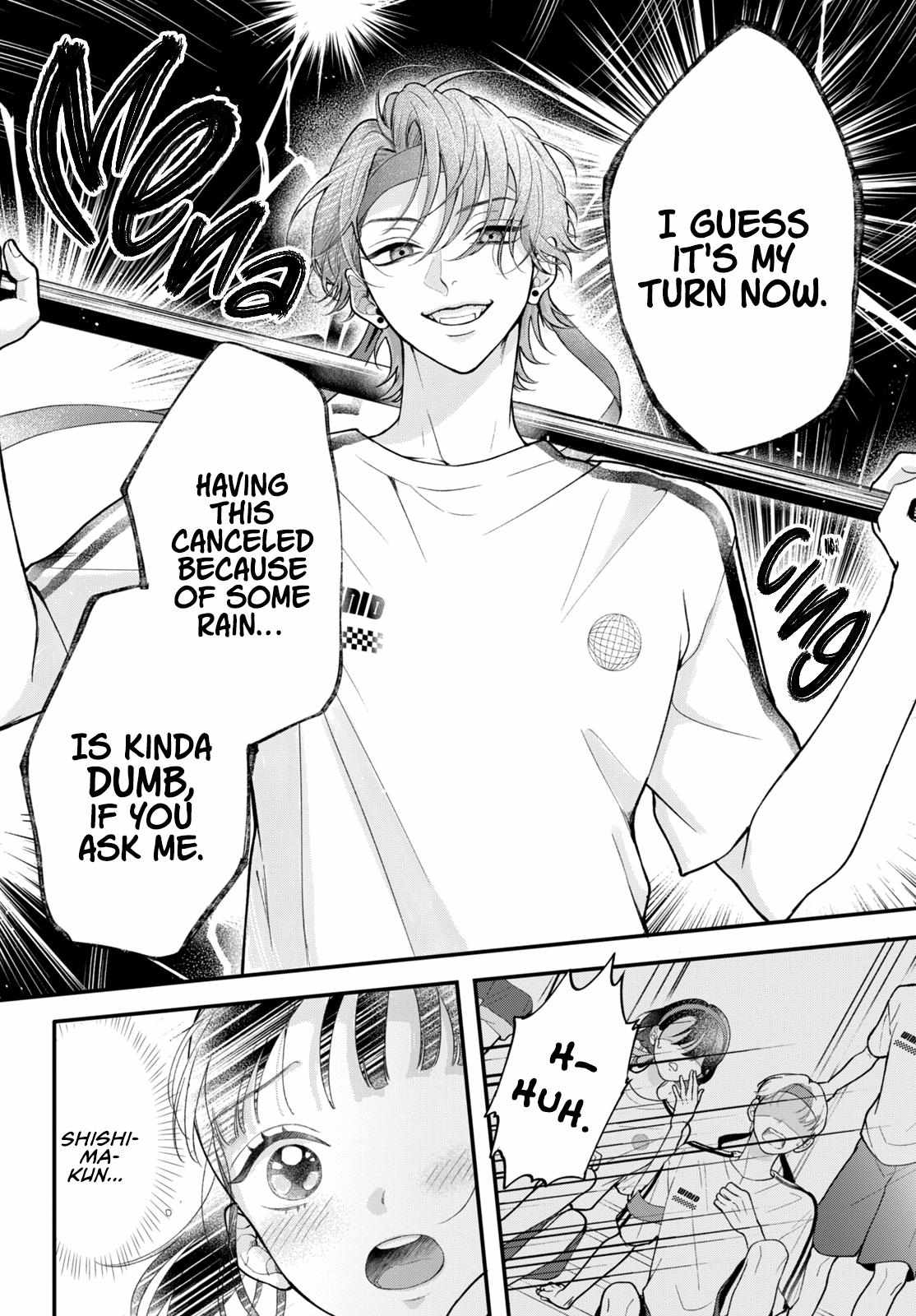 Kuroko to Akuyaku-kun Chapter 3 page 17 - 