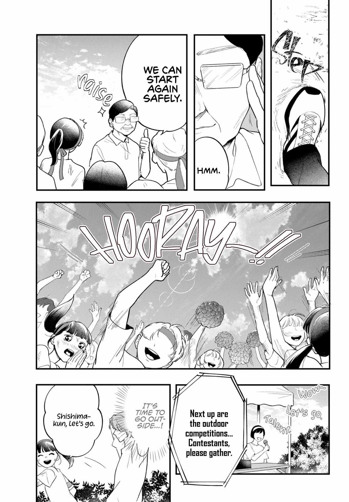 Kuroko to Akuyaku-kun Chapter 3 page 20 - 