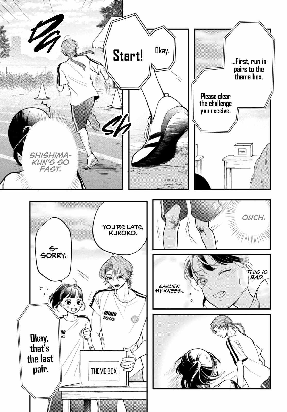 Kuroko to Akuyaku-kun Chapter 3 page 22 - 