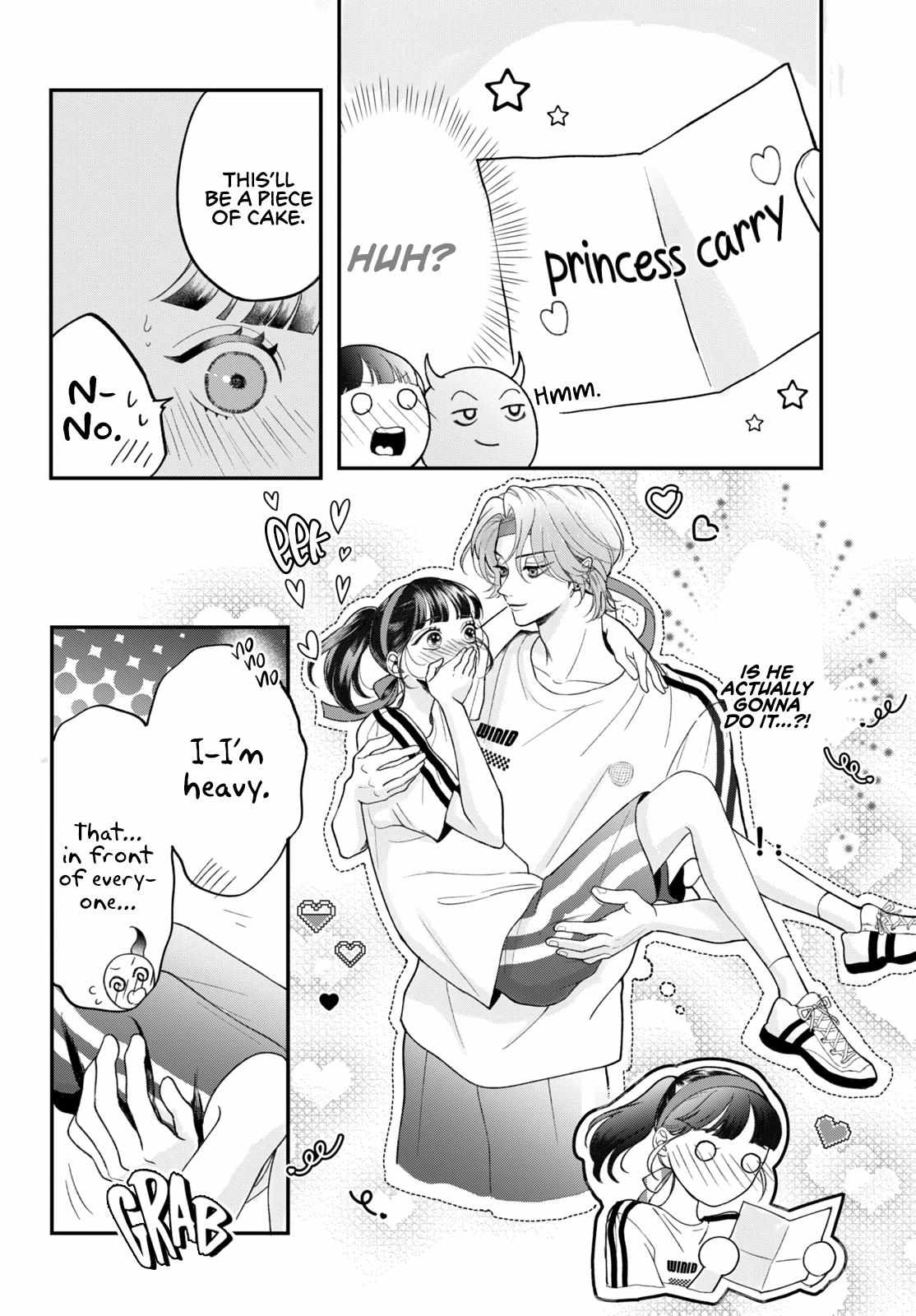 Kuroko to Akuyaku-kun Chapter 3 page 23 - 