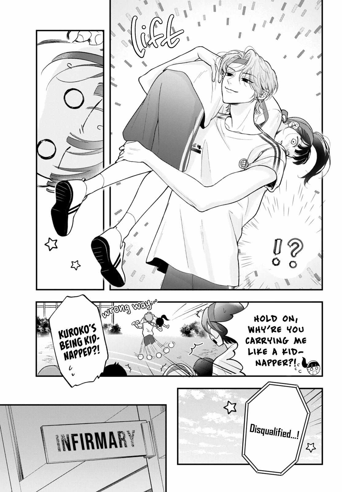 Kuroko to Akuyaku-kun Chapter 3 page 24 - 