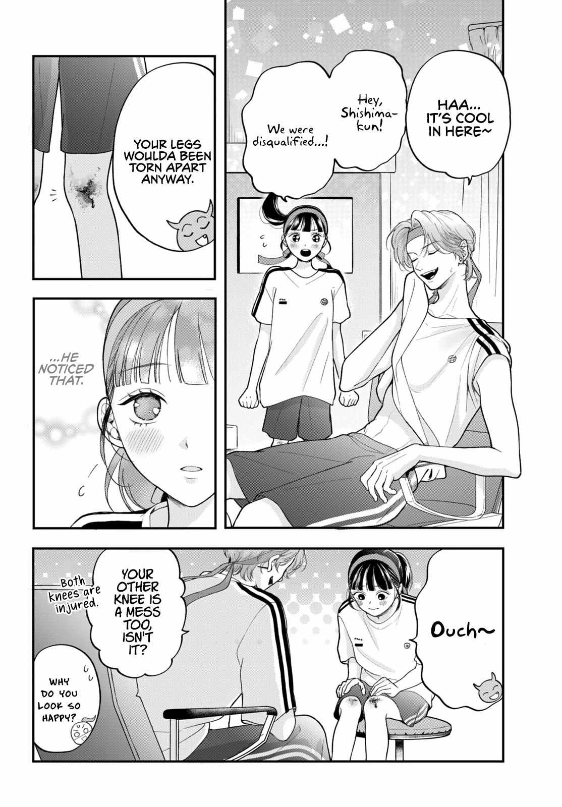 Kuroko to Akuyaku-kun Chapter 3 page 25 - 