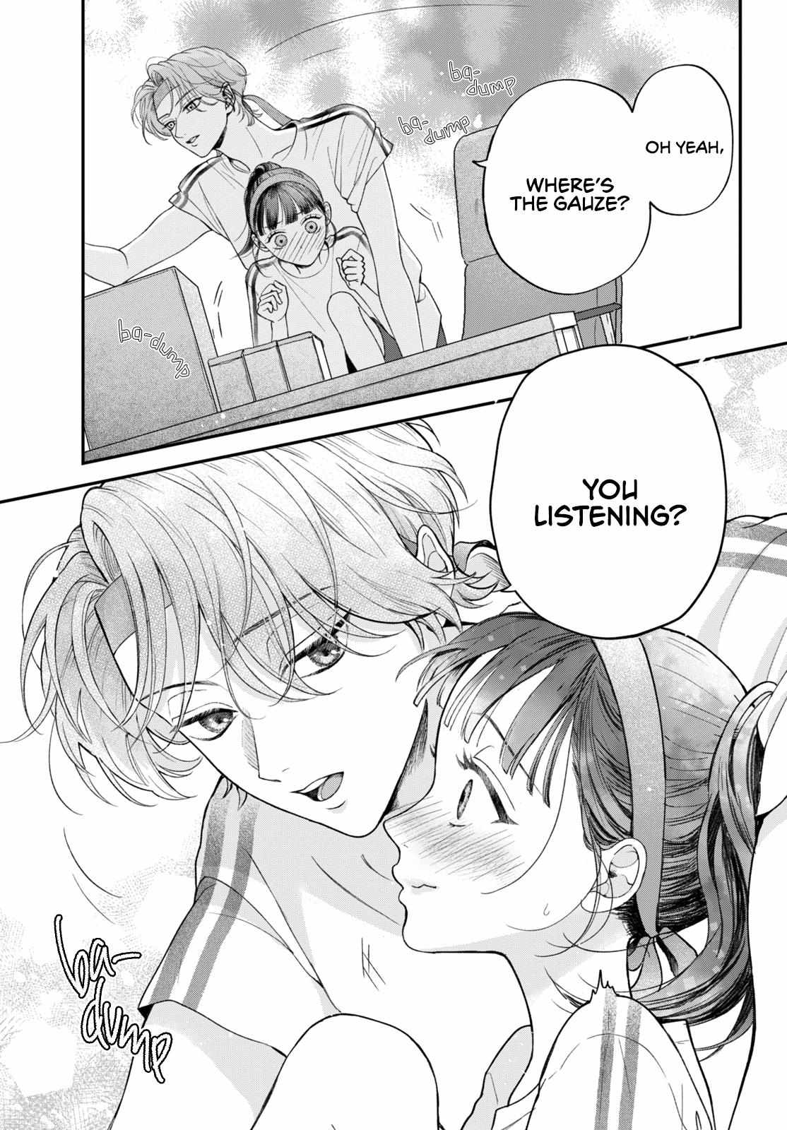 Kuroko to Akuyaku-kun Chapter 3 page 28 - 