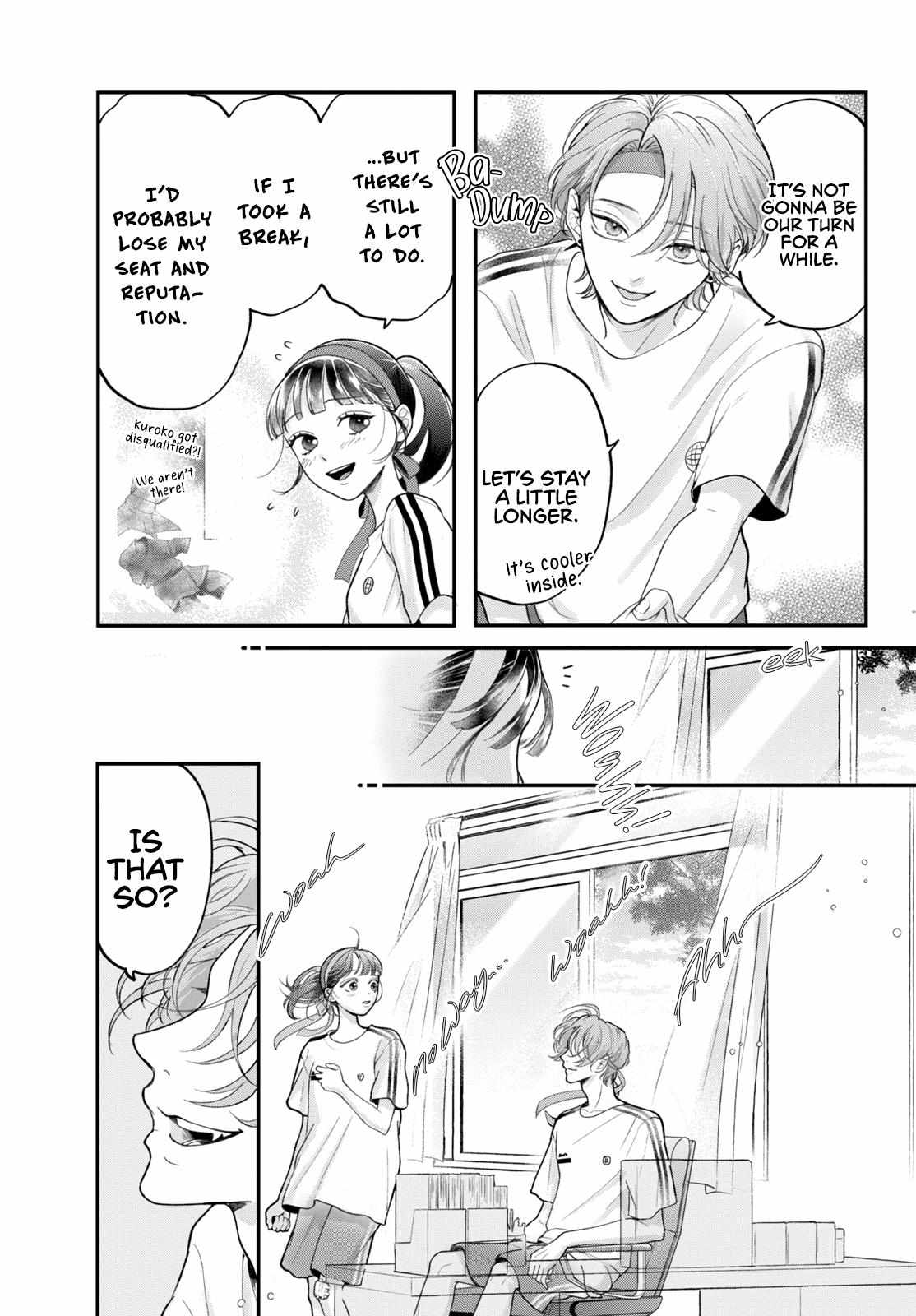 Kuroko to Akuyaku-kun Chapter 3 page 30 - 