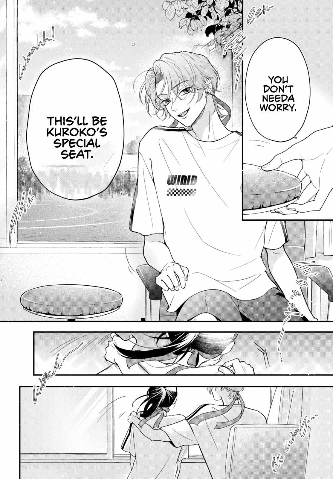 Kuroko to Akuyaku-kun Chapter 3 page 31 - 