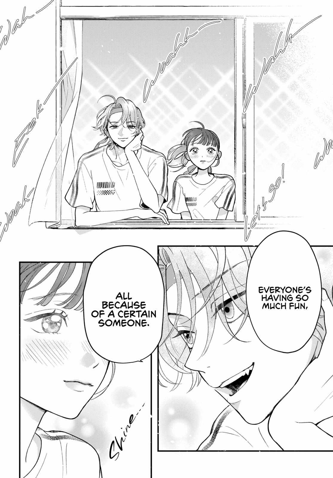 Kuroko to Akuyaku-kun Chapter 3 page 33 - 